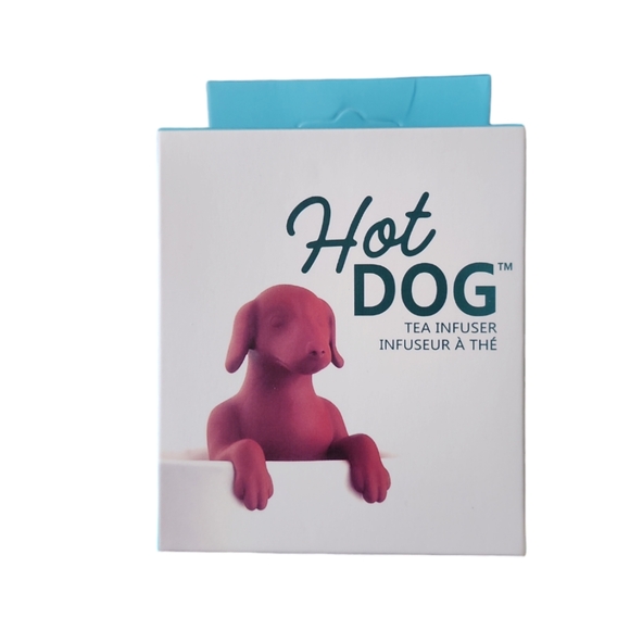 BNIB Hot Dog Tea Infuser - Picture 2 of 6